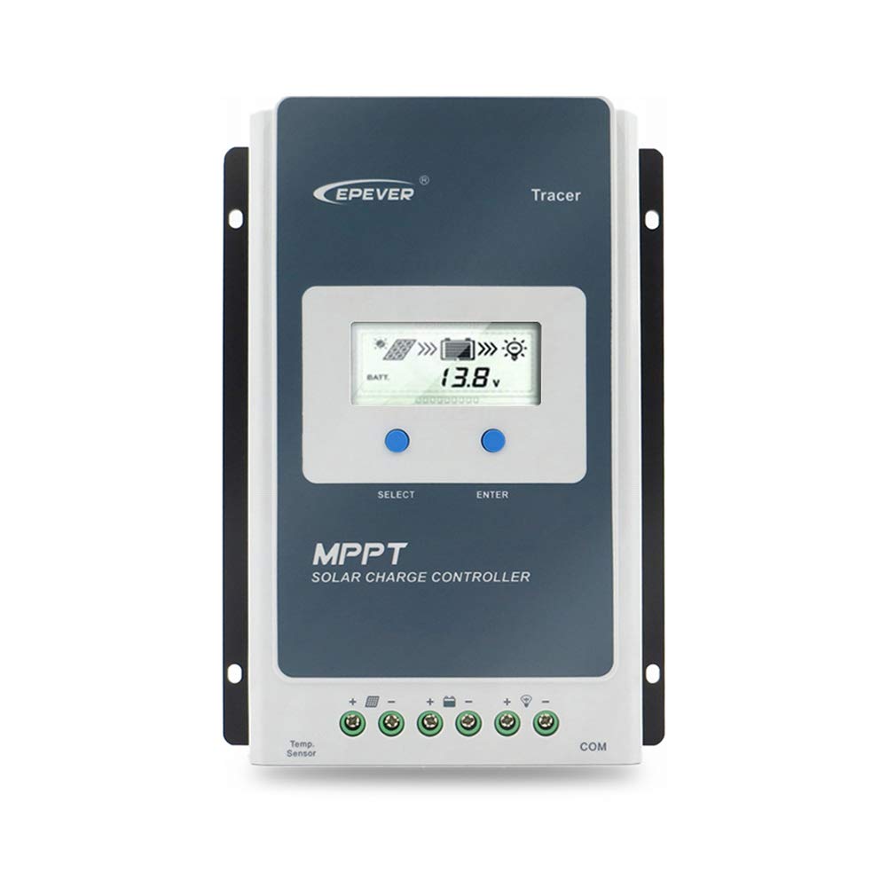 Regulador solar MPPT