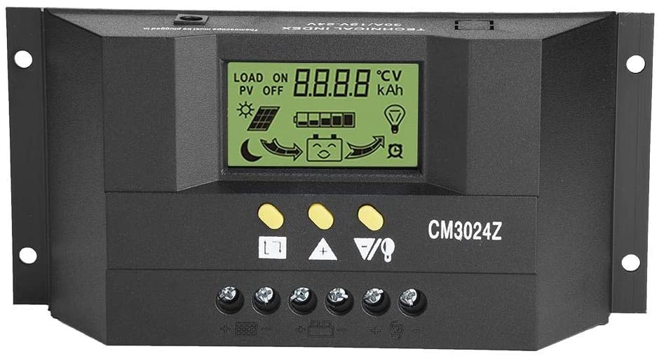 Controlador de carga solar PWM