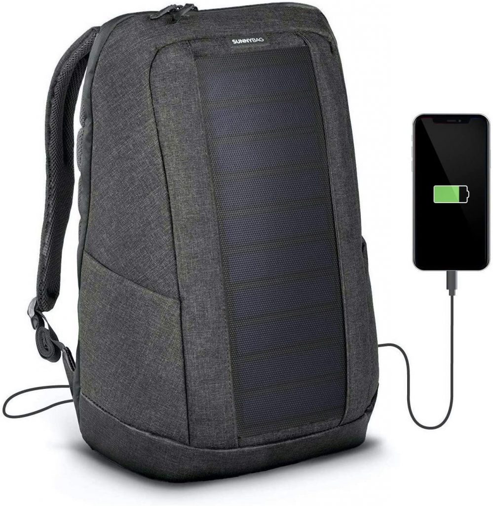 SunnyBAG Iconic Mochilla Solar para Laptop