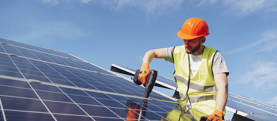 Mantenimiento de placas solares