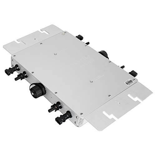 Mophorn 1200W MPPT - Inversor de lazo de rejilla solar CA 220V micro inversor 1200W