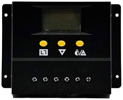 ZHC Controlador de carga solar 60A/80A PWM PV