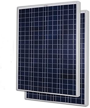 Meind - Paneles solares policristalinos de 200W, 2100W, 18 V