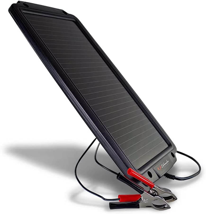 Schumacher - Cargador Solar para baterías