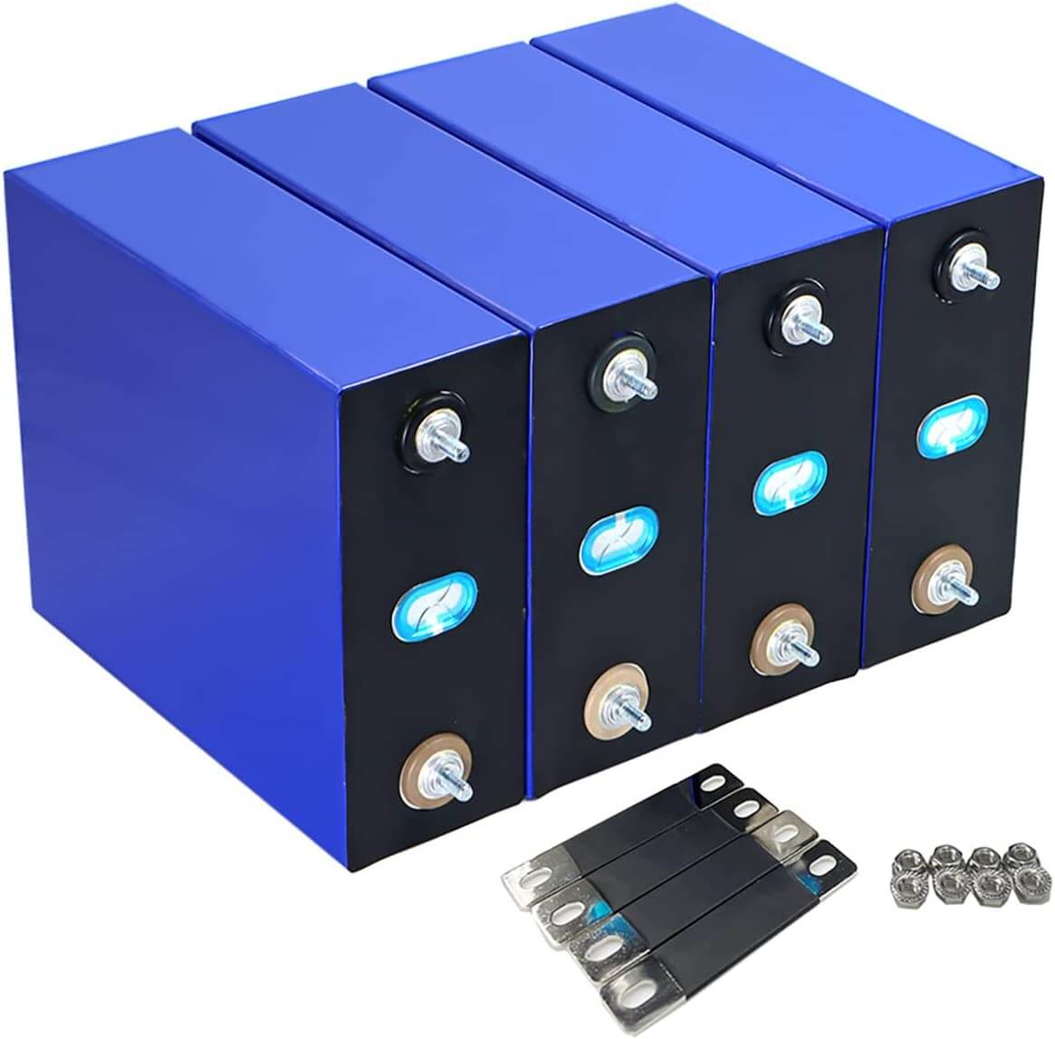 LiFePO4 Cells 3.2V 300Ah Batería solar de grado A profundo de litio y fosfato de hierro con código QR