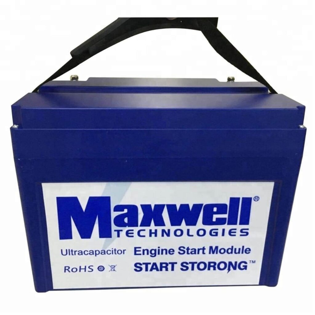 Maxwell - Batería solar de condensador de grafeno, 16V, 500F, 16V