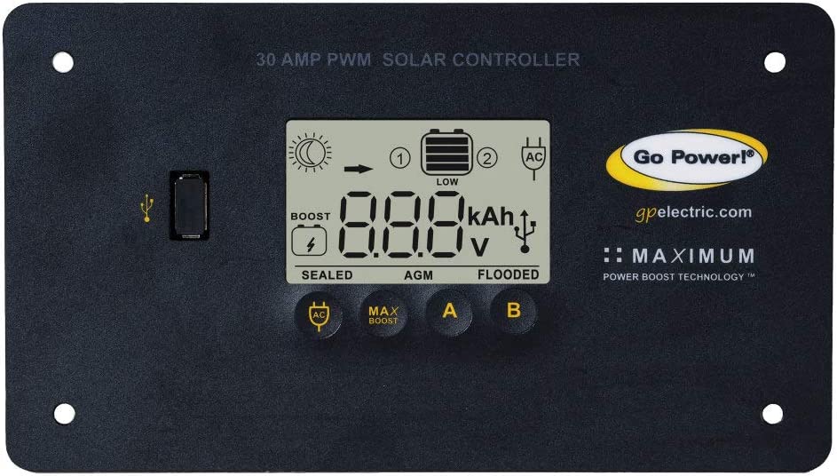 ¡Go Power! GP-PWM-30 regulador solar 30A