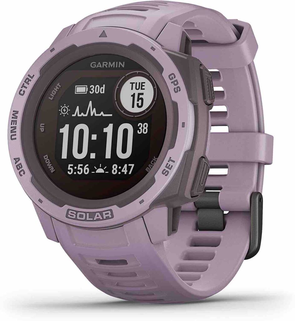 Garmin Instinct Solar, reloj inteligente para exteriores