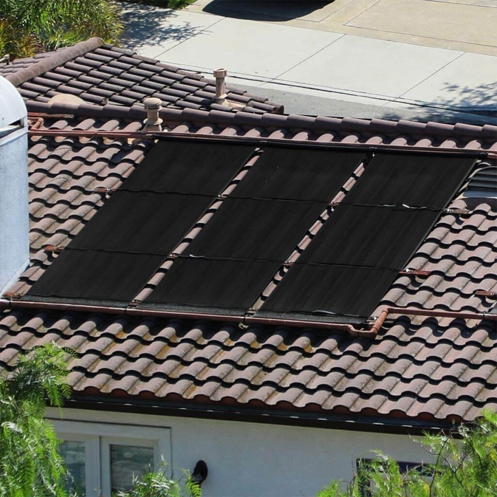 XtremepowerUS 90100-V 28" X 20' ft Sistema de panel solar para calefacción de la piscina