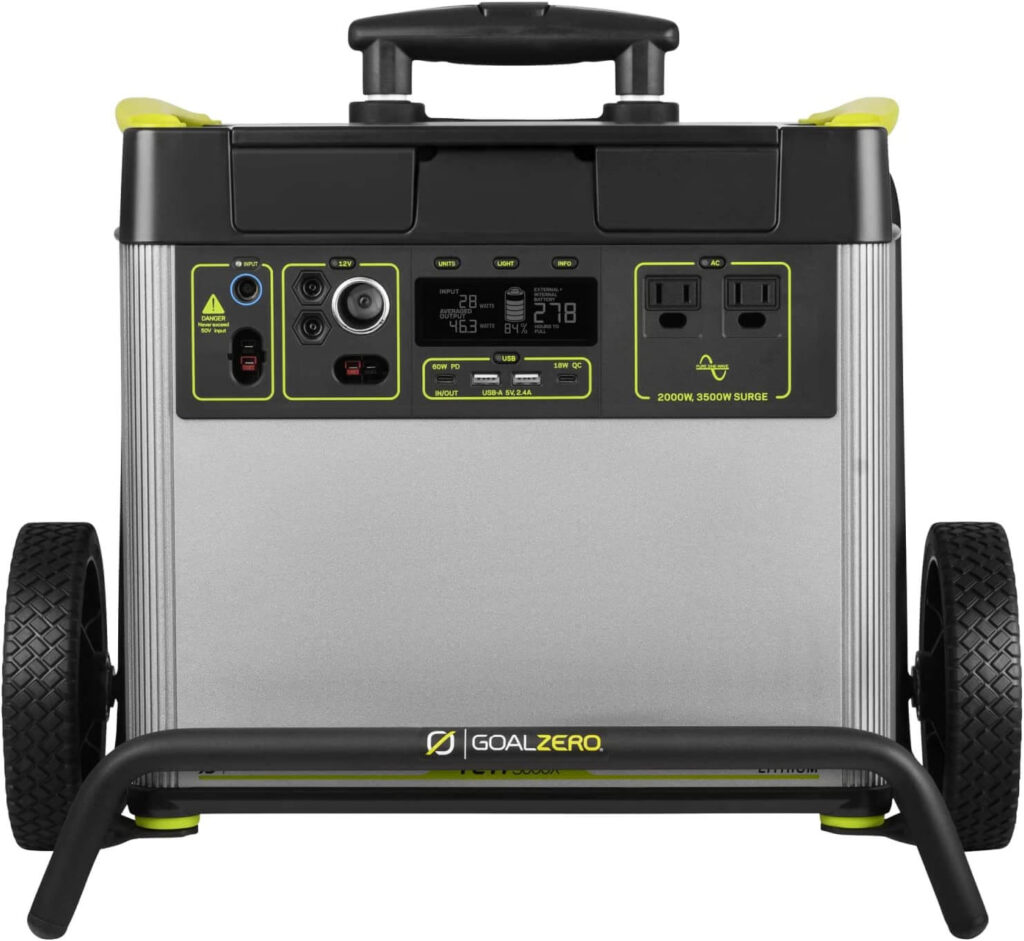 Gol Zero Yeti 3000X