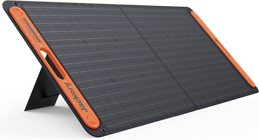 Jackery SolarSaga - Panel solar portátil 100X PERC