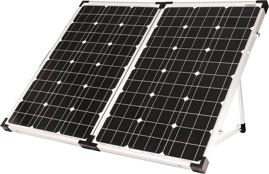 ¡Go Power! Kit de paneles solares plegables, portátiles GP-PSK-120 120W