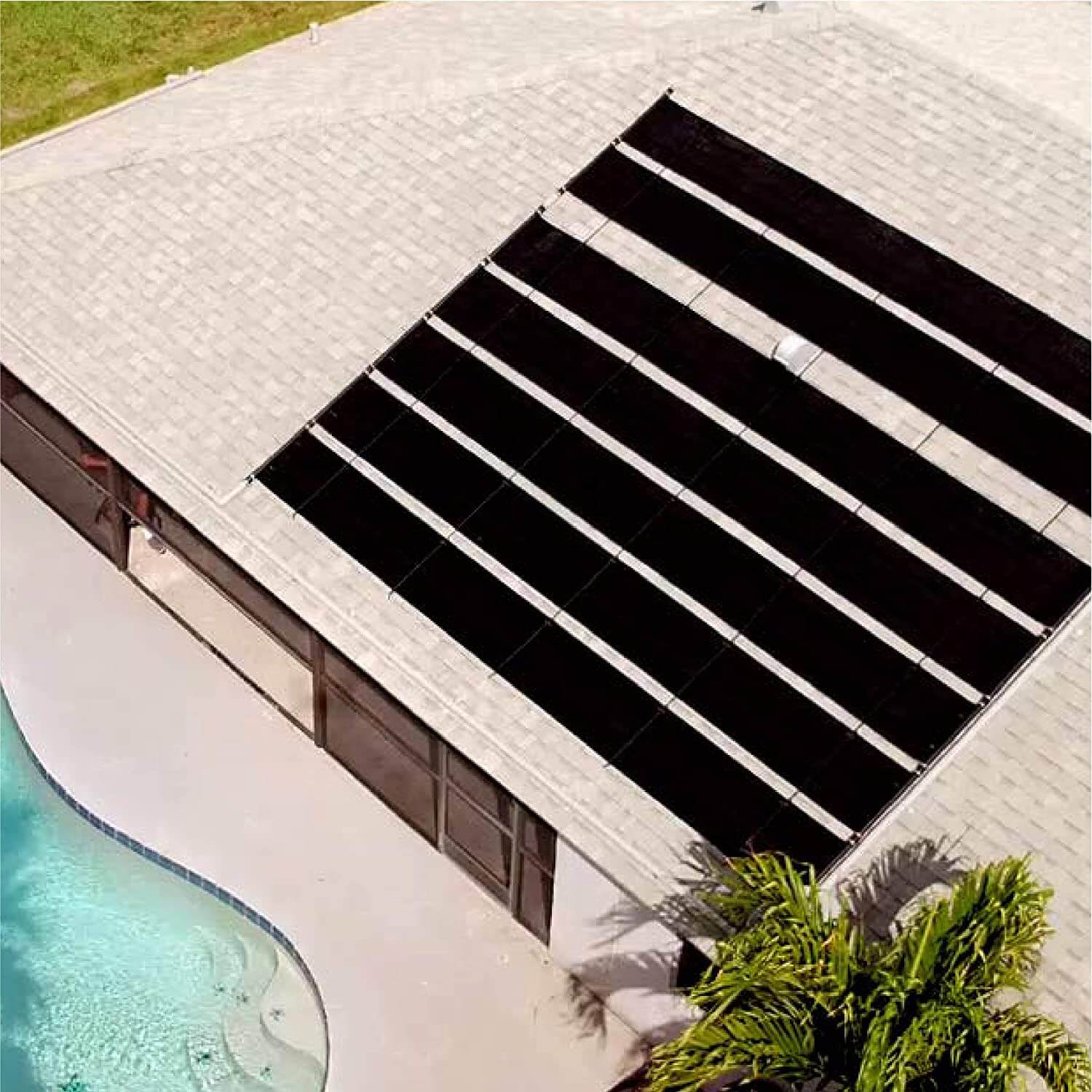 SmartPool S601P Sistema de calefacción solar para piscina en el suelo
