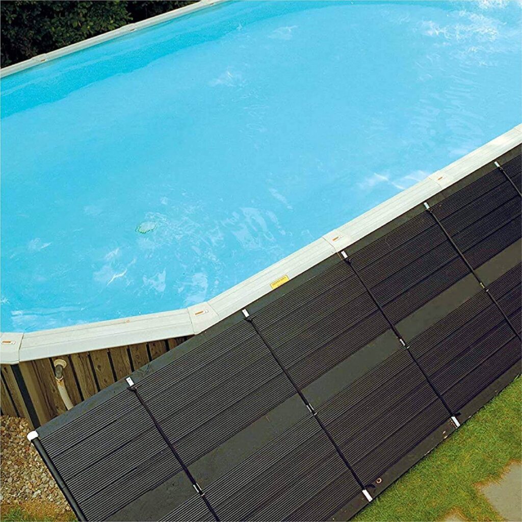 Sistema de calefacción solar Universal Sunheater para spas elevados o bajo tierra