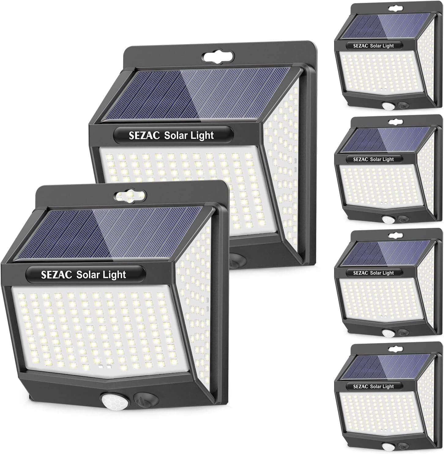 Focos solares super brillantes