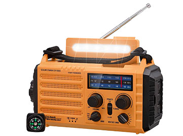 Radio AM FM solar