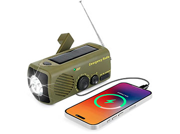 Radio dinamo solar
