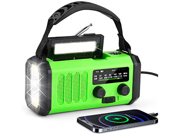 Radio solar multifuncional