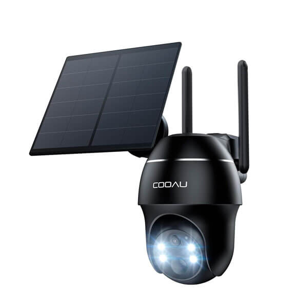 Cámara solar con SIM Cooau