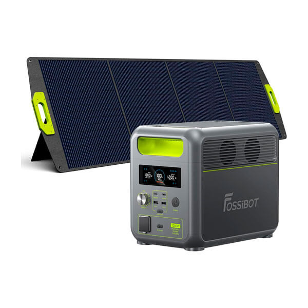 Estación de energía solar FOSSiBOT 1200W